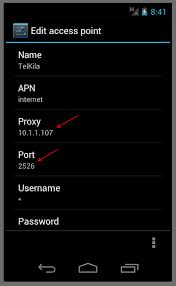 AndroidEMProxy