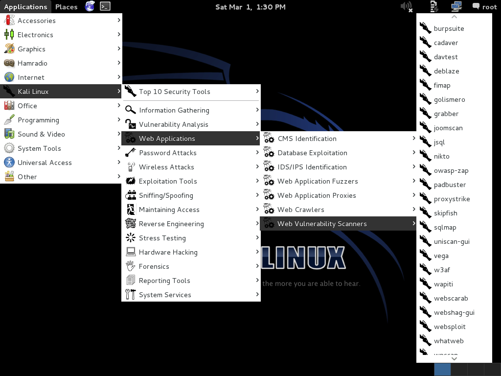 kali106-webappmenu