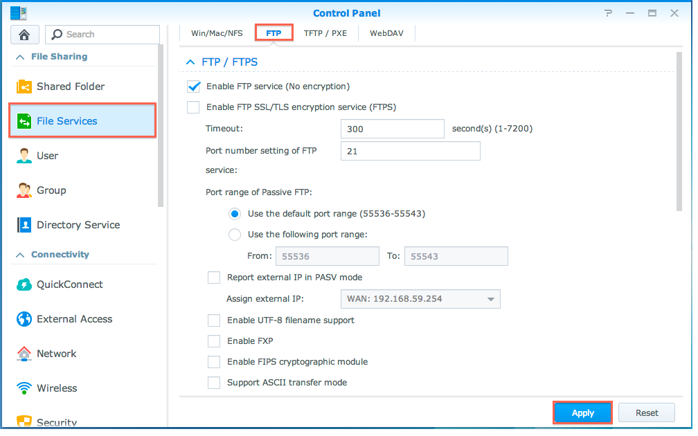 synology