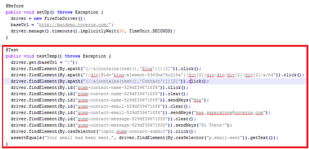 CodeBlock