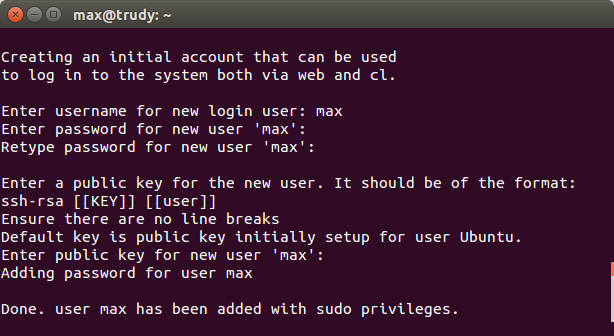 Add User