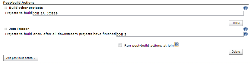 Creating a Join