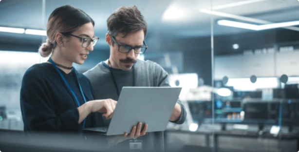Developers working with GitHub and Microsoft tools