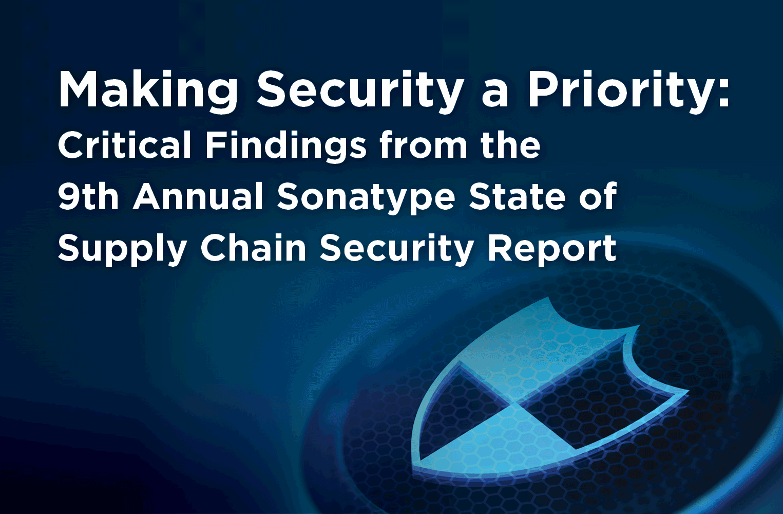 Making Security a Priority