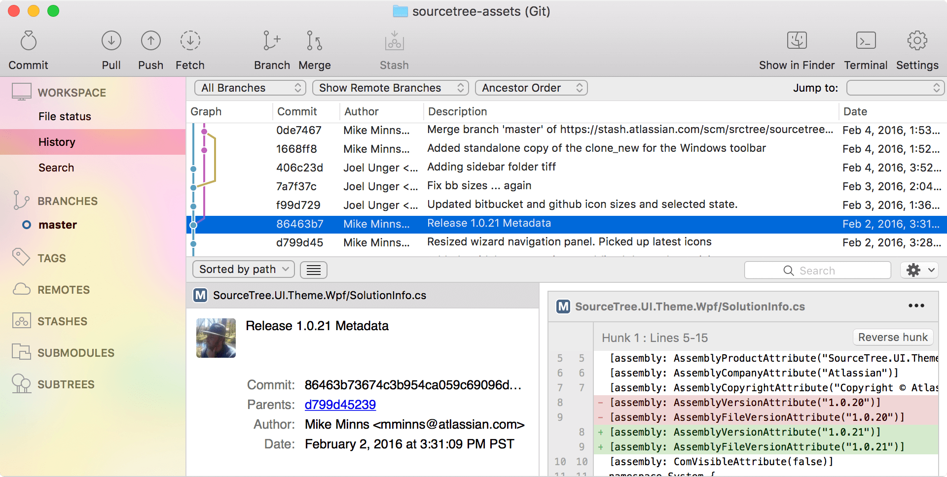 update sourcetree