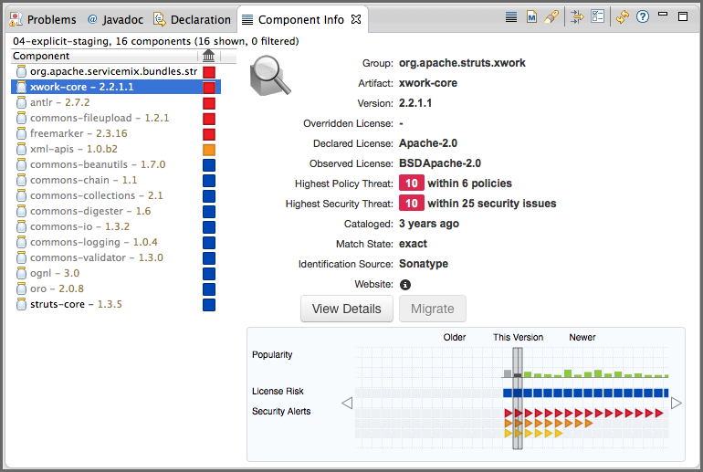 GitHub - sonatype-nexus-community/scan-gradle-plugin: Gradle plugin that  scans the dependencies of a Gradle project using Sonatype platforms: OSS  Index and Nexus IQ Server.