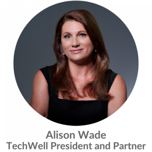 Alison Wade, Techwell President and Partner