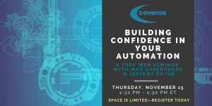 Building Confidence in Your Automation Web Seminar