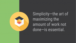 Maximize Through Simplicity