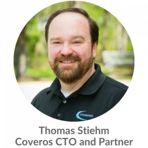 Thomas Stiehm, Coveros CTO and Partner