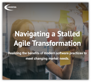 Navigating a Stalled Agile Transformation