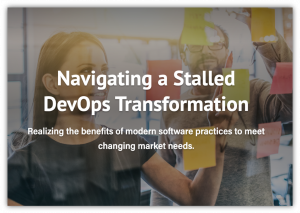 Navigating a Stalled DevOps Transformation guide
